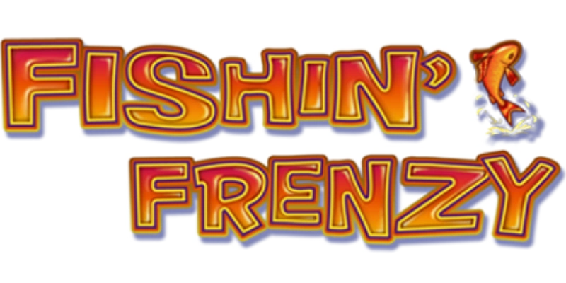 Fishin Frenzy Header logo