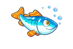 Fishin Frenzy Fisch Symbol