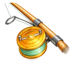Fishin Frenzy Angelrute Symbol