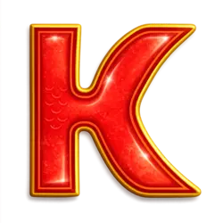 Fishin Frenzy K Symbol