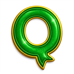 Fishin Frenzy Q Symbol