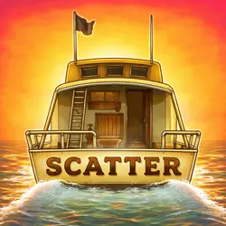 Fishin Frenzy Fischerboot Scatter Symbol